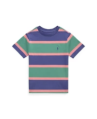 Polo Ralph Lauren Toddler and Little Boys Striped Jersey T-Shirt