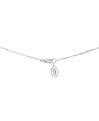Pre-Owned Cartier Etincelle de Cartier Teardrop Pendant Necklace 18K White Gold and Diamonds