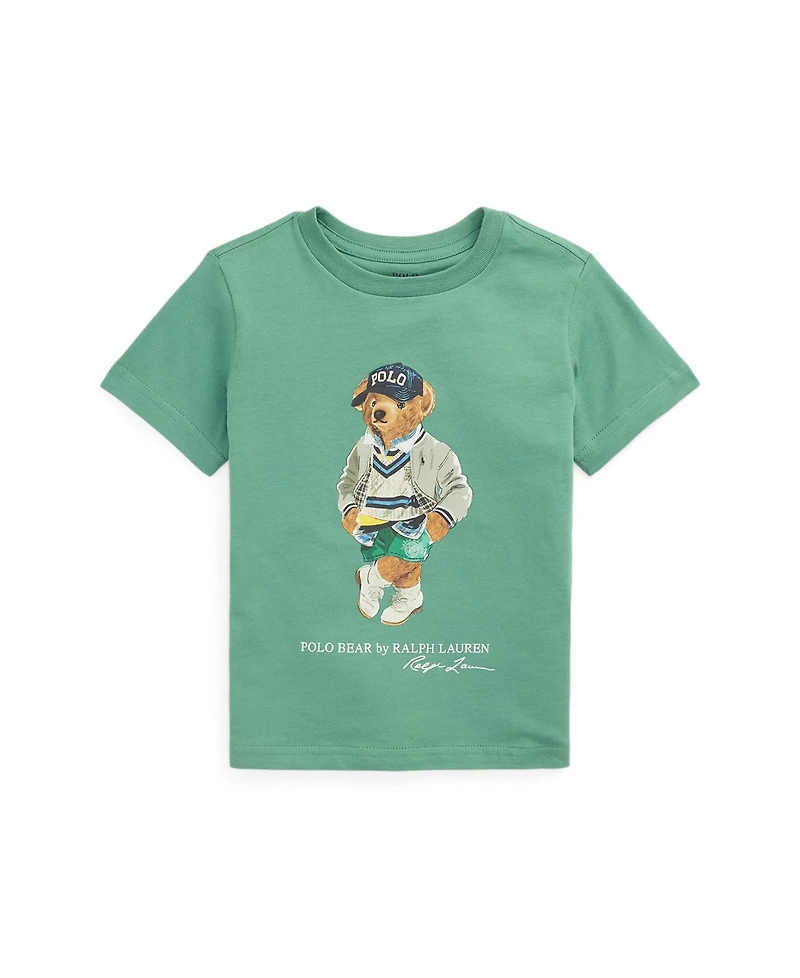 Polo Ralph Lauren Toddler and Little Boys Bear Jersey T-Shirt