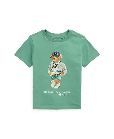 Polo Ralph Lauren Toddler and Little Boys Bear Jersey T-Shirt