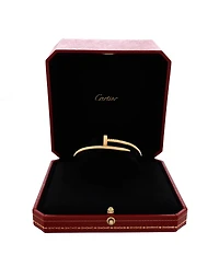 Pre-Owned Cartier Classic Juste un Clou Bracelet 18K Gold