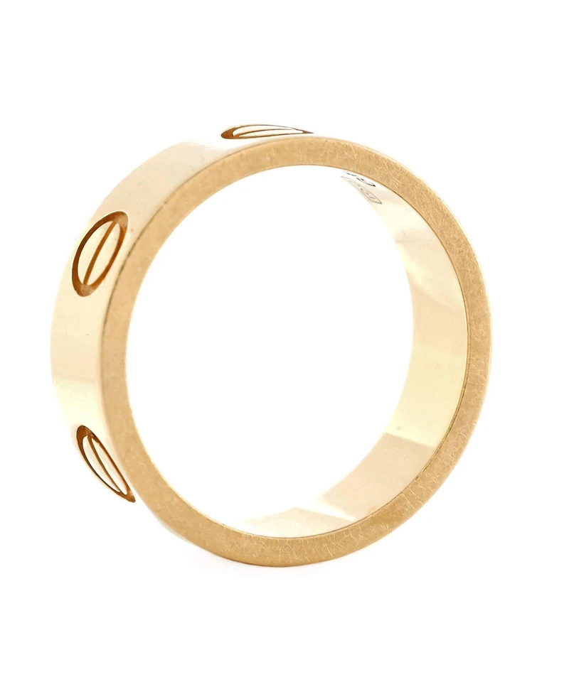 Pre-Owned Cartier Love Band Ring 18K Gold