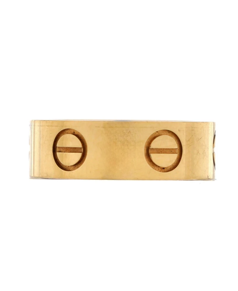 Pre-Owned Cartier Love Band Ring 18K Gold