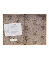 Harry Potter House Gryffindor Light-Up Hardcover Notebook