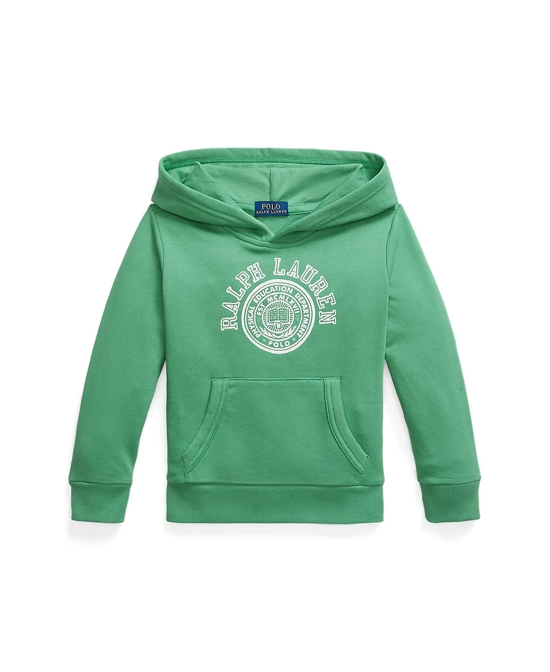 Polo Ralph Lauren Toddler and Little Boys Logo French Terry Hoodie