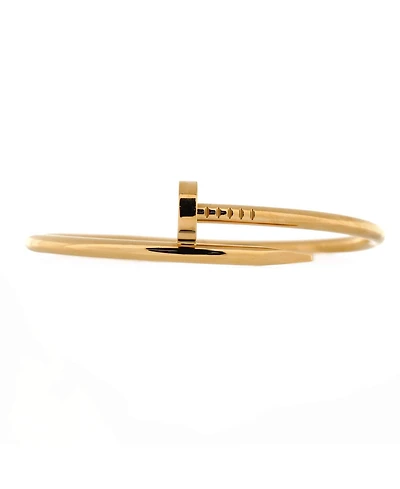 Pre-Owned Cartier Classic Juste un Clou Bracelet 18K Gold