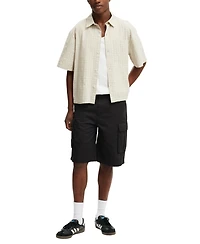 Cotton On Men's Darcy Short Sleeve Shirt