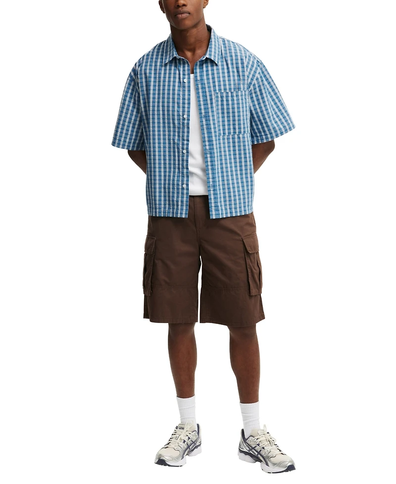 Cotton On Men's Darcy Short Sleeve Shirt