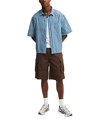 Cotton On Men's Darcy Short Sleeve Shirt
