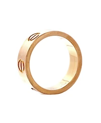 Pre-Owned Cartier Love Band Ring 18K Rose Gold