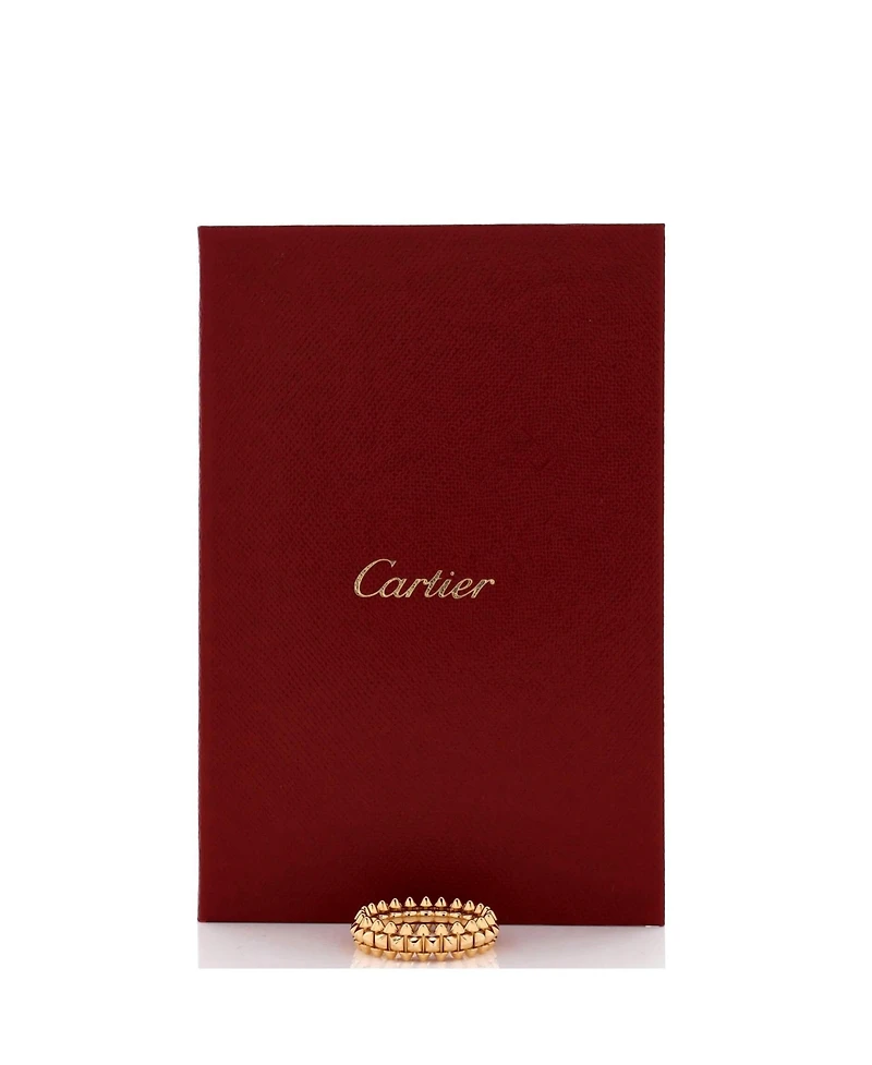Pre-Owned Cartier Small Clash de Cartier Ring 18K Gold