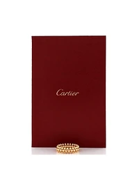 Pre-Owned Cartier Small Clash de Cartier Ring 18K Gold