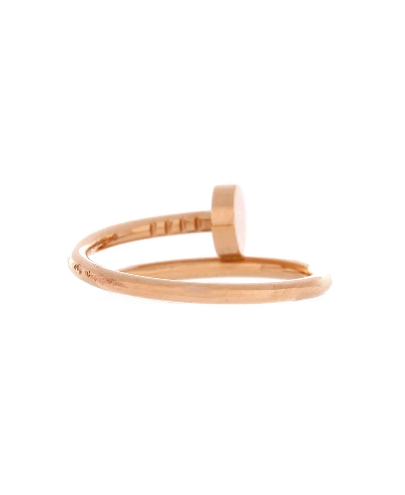 Pre-Owned Cartier Small Juste un Clou Ring 18K Rose Gold