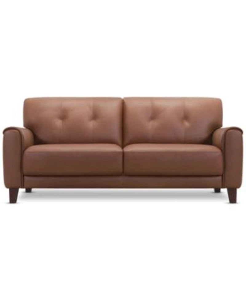 Ashlinn Leather Sectional Collection Exclusively At Macys
