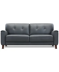 Ashlinn 82" 2 Seat Leather Sofa, Exclusively at Macy's