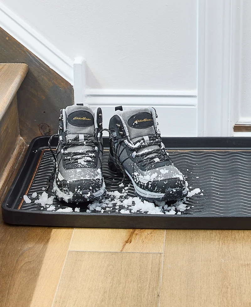 Eddie Bauer Rubber Boot Tray, 16" x 32"
