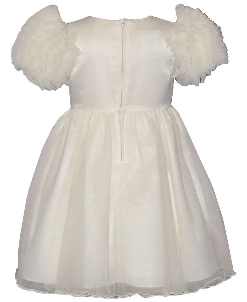 Bonnie Jean Toddler and Little Girls Puff Sleeved Party Dress