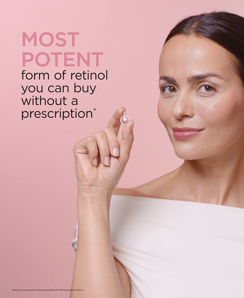 Elizabeth Arden Retinol + Hpr Ceramide Capsules Rapid Skin Renewing Serum