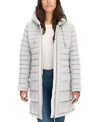 Tommy Hilfiger Women's Hooded Packable Puffer Coat