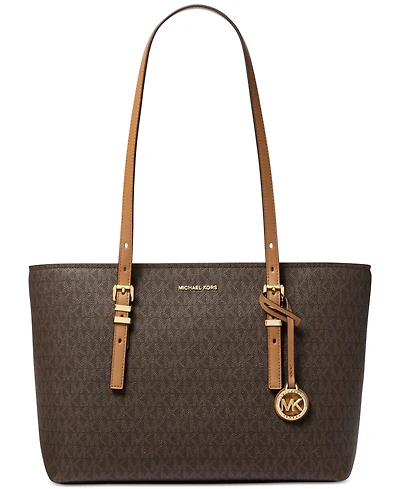 Michael Kors Quinn Medium East West Top Zip Tote