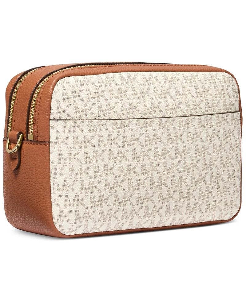 Michael Kors Bryant Medium Double Zip Chain Camera Crossbody