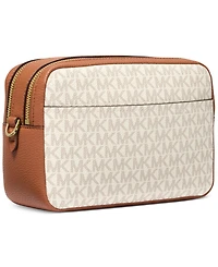 Michael Kors Bryant Medium Double Zip Chain Camera Crossbody