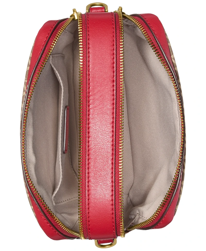 Michael Michael Kors Bryant Medium Double-Zip Chain Camera Crossbody
