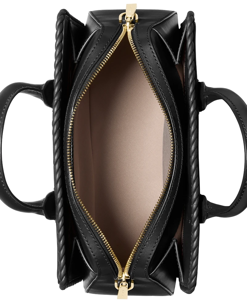 Michael Kors Laila Small Leather Satchel