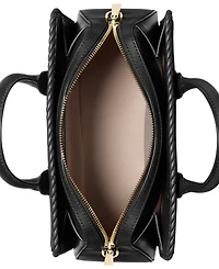 Michael Kors Laila Small Leather Satchel
