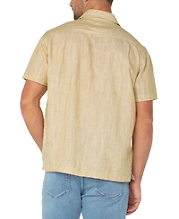 Liverpool Los Angeles Men's Textured Stripe Shirt