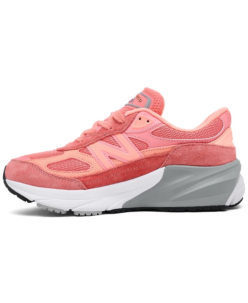 New Balance Big Girls 990 V6 Casual Sneakers from Finish Line