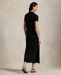 Polo Ralph Lauren Women's Cotton Mesh Polo Dress