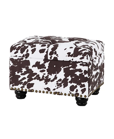 Convenience Concepts 17.75" Designs4Comfort 5th Avenue Storage Ottoman
