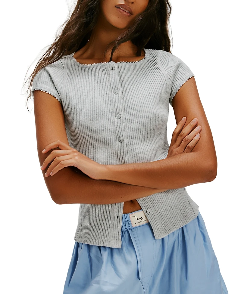 Free People Women's Most Wanted Cardigan Top