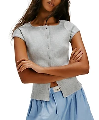 Free People Women's Most Wanted Cardigan Top