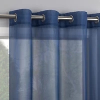 Emily Voile Sheer Grommet Curtain Panel
