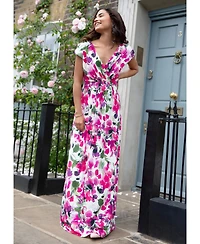 Alie Street London Sophia Maxi Dress Petite
