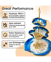 JDiction 1 Gallon Crystal Clear Epoxy Resin Kit