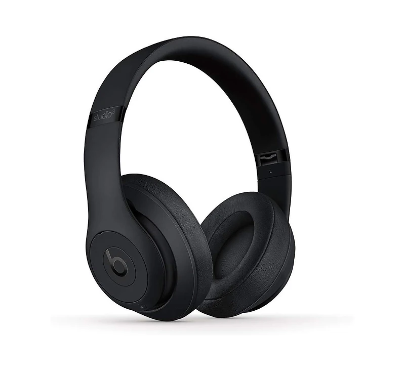 Beats - Studio 3 Wireless Bluetooth Headphones + Power Adapter