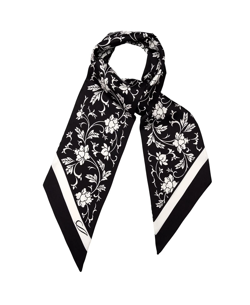 Loretta - Skinny Silk Scarf for Women