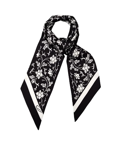 Loretta - Skinny Silk Scarf for Women