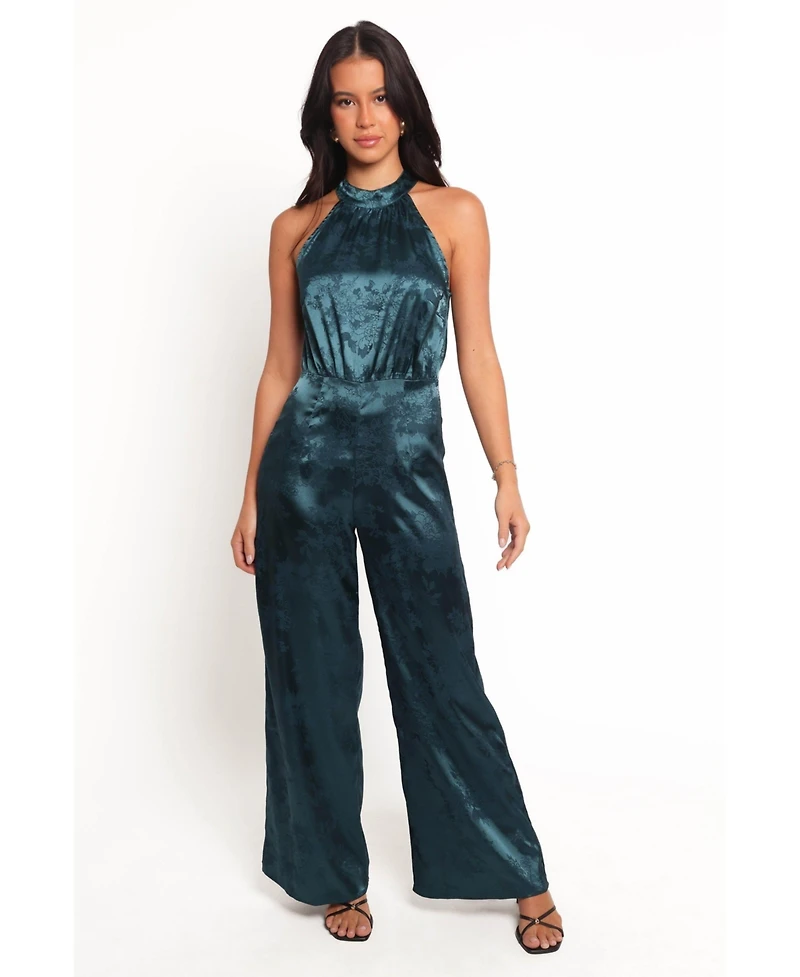 Petal and Pup Women's Shellbie High Neck Jumpsuit