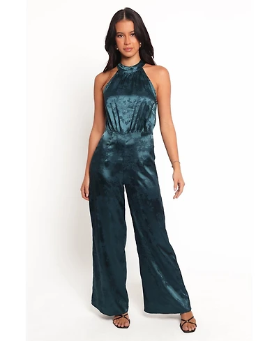Petal and Pup Women's Shellbie High Neck Jumpsuit