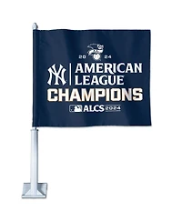 Wincraft New York Yankees 2024 American League Champions On-Field/Locker Room Celebration Two-Sided Car Flag