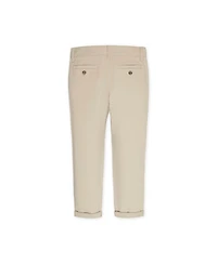 Hope & Henry Little and Big Boys' Organic Skinny Stretch Twill Chino Pant