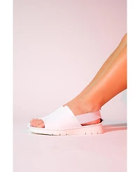 Londoi Elastic Strap Leather Sandal (Women)