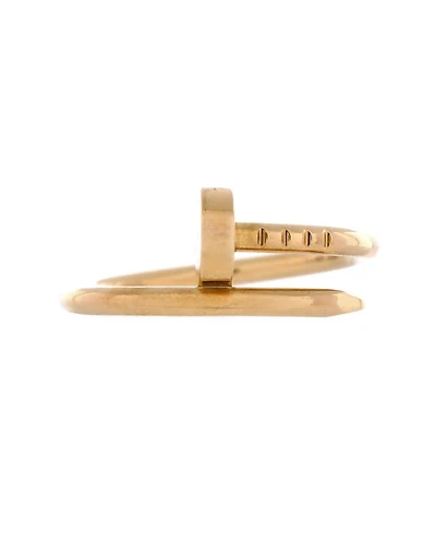 Pre-Owned Cartier Small Juste un Clou Ring 18K Gold