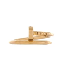 Pre-Owned Cartier Small Juste un Clou Ring 18K Gold