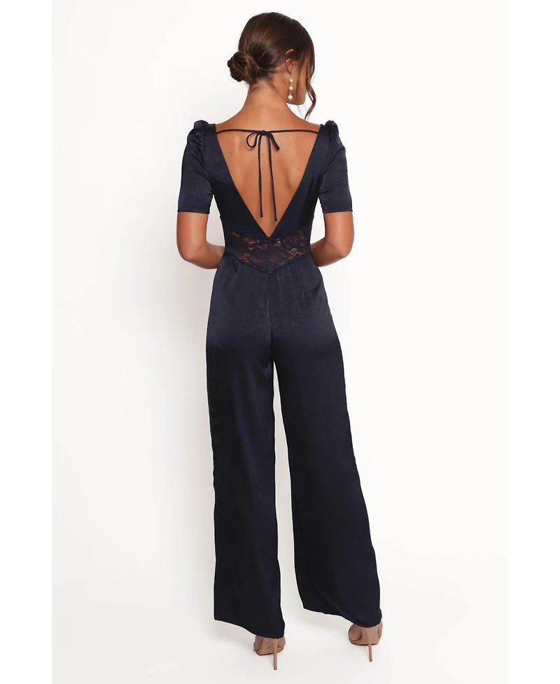 Petal and Pup Milana Lace Inset Jumpsuit