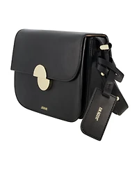 Jason Wu Black Shoulder Bag, Grape